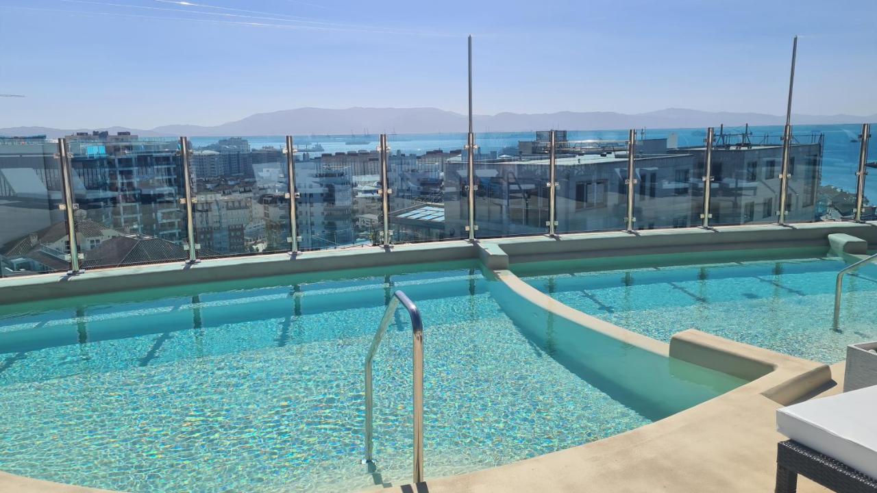 Ocean Spa Plaza Resort Apartment ジブラルタル エクステリア 写真